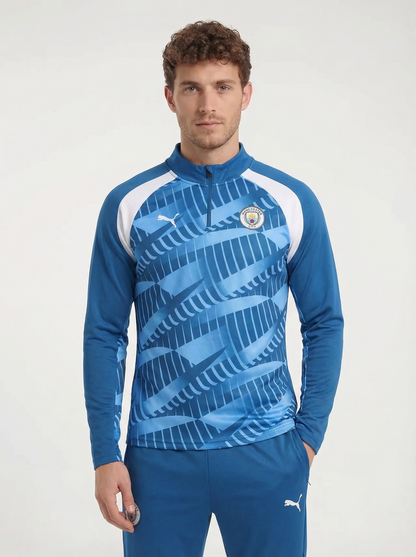 MANCHESTER CITY BLUE TRACKSUIT