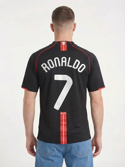 MANCHESTER UNITED 2007-08 AWAY SHIRT