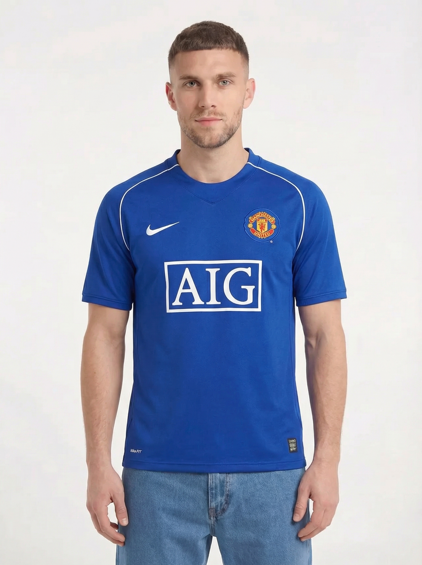 MANCHESTER UNITED 2008-09 THIRD SHIRT