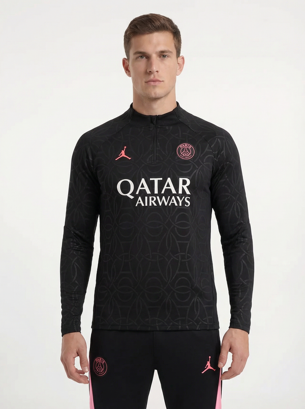 PSG BLACK TRACKSUIT