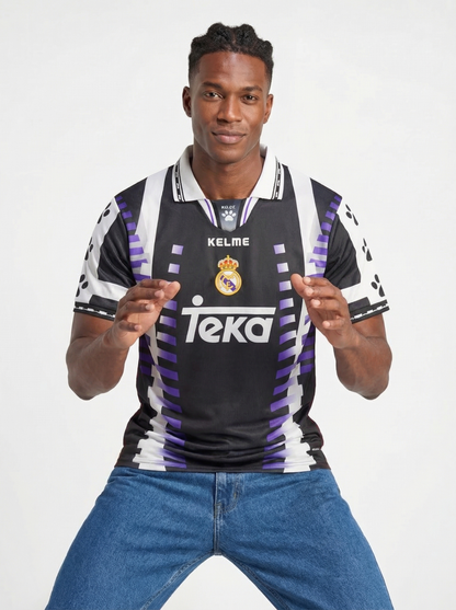 REAL MADRID 1997/98 THIRD SHIRT