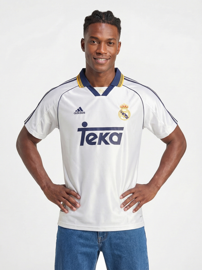 REAL MADRID 1998/00 HOME SHIRT