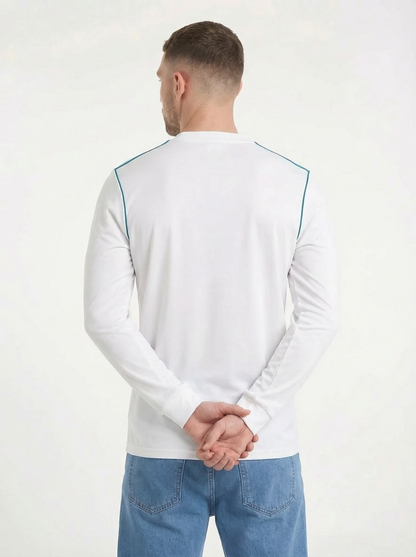 REAL MADRID LONG SLEEVE CLASSIC SHIRT 2017-18