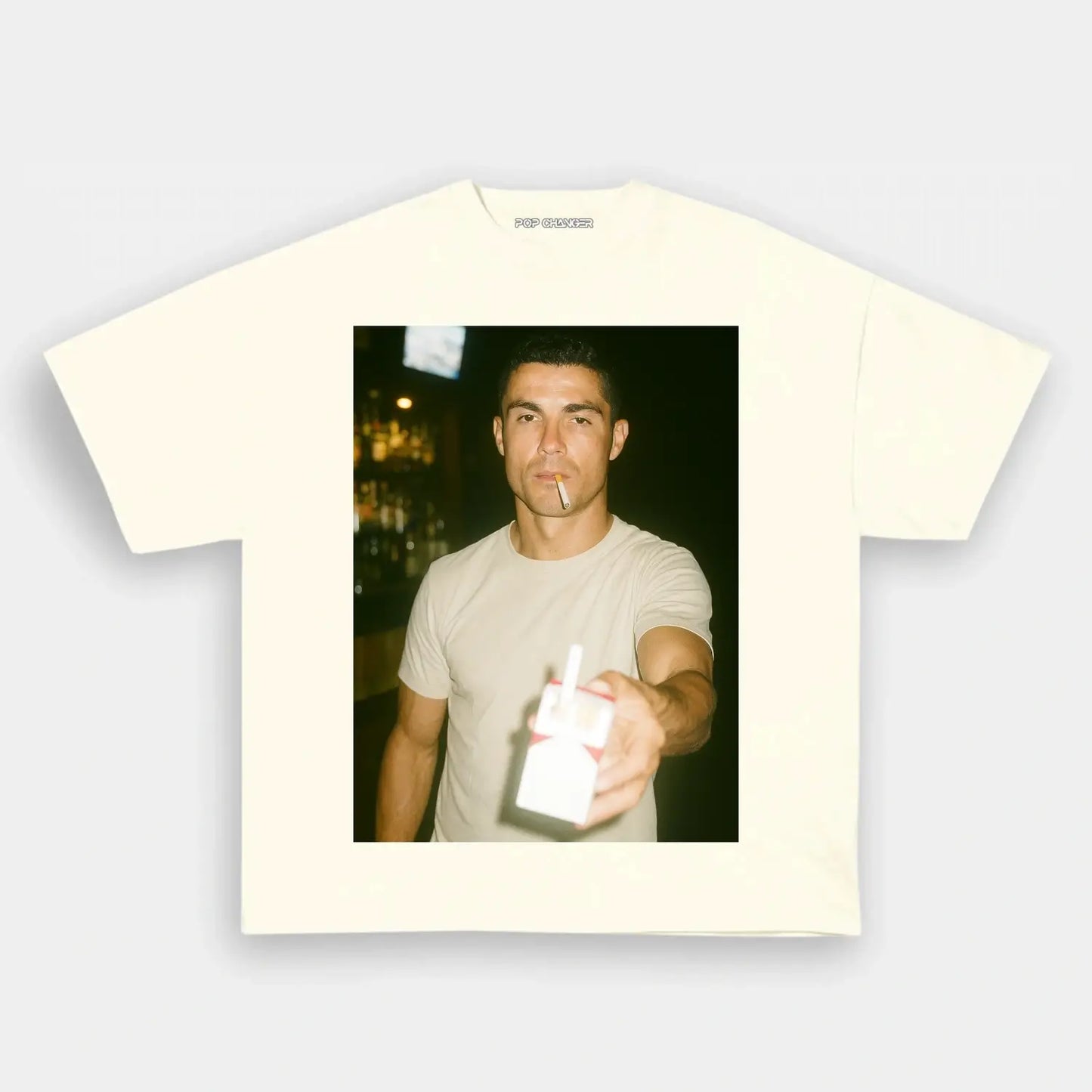 Ronaldo Share a Smoke Tee