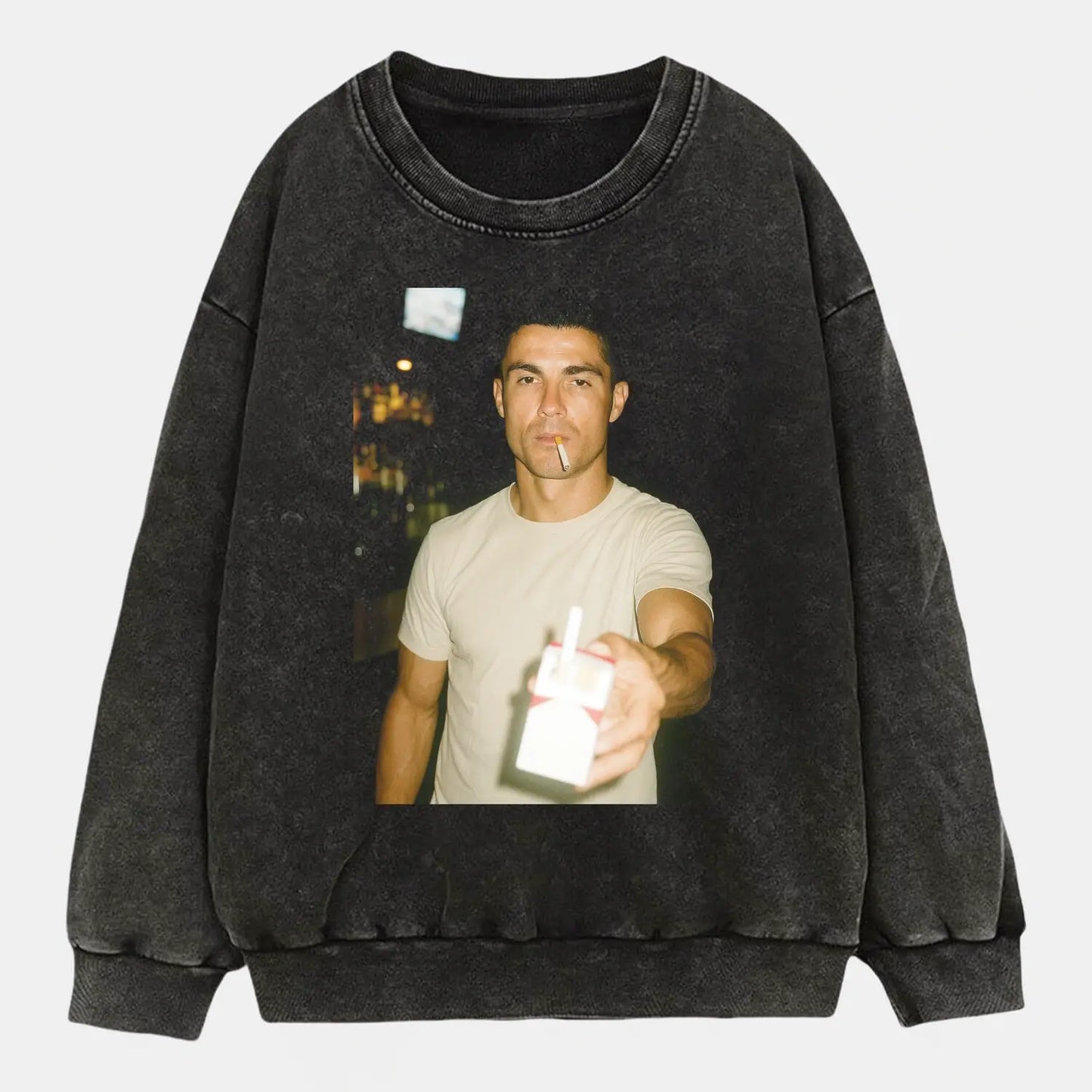 Ronaldo Share a Smoke Tee