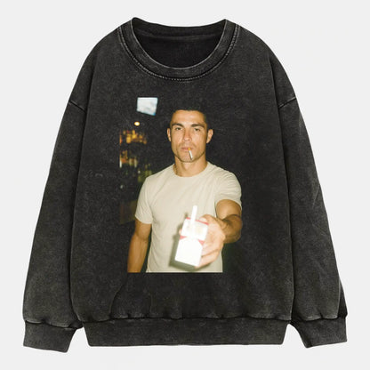 Ronaldo Share a Smoke Tee