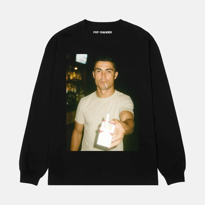 Ronaldo Share a Smoke Tee