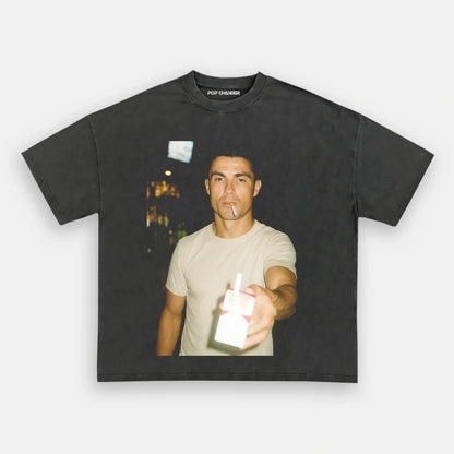 Ronaldo Share a Smoke Tee