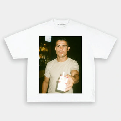 Ronaldo Share a Smoke Tee