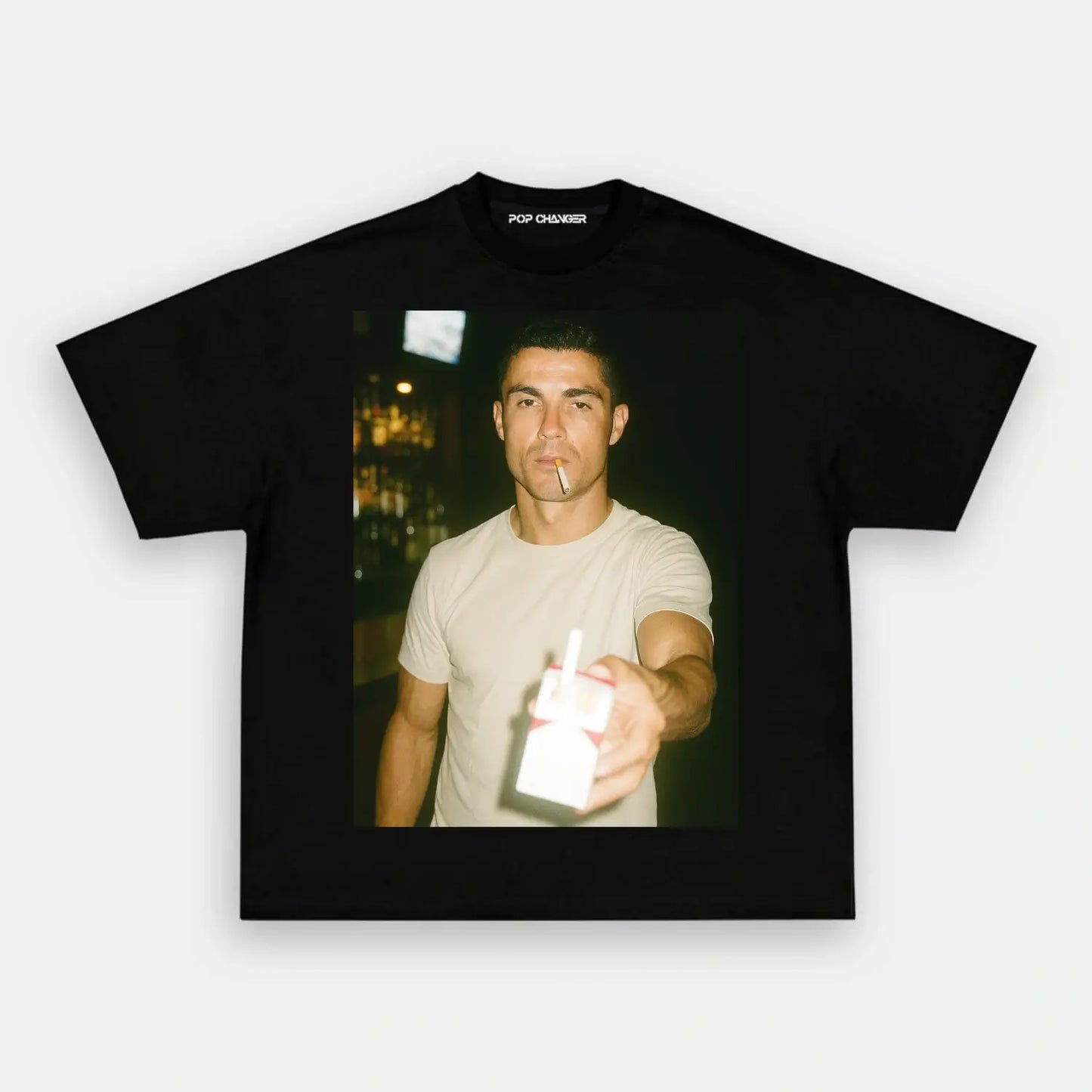 Ronaldo Share a Smoke Tee