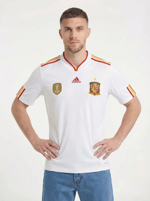 SPAIN AWAY CLASSIC SHIRT 2011