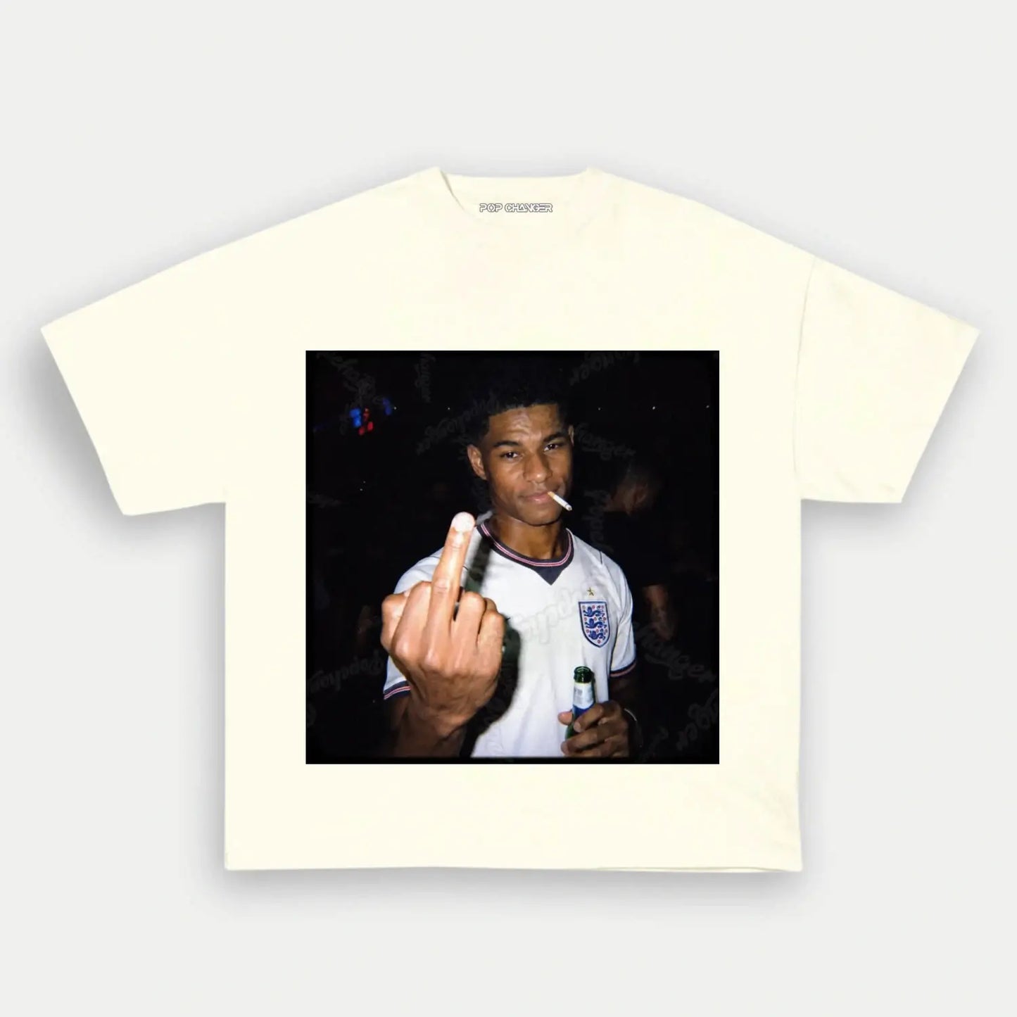 England Soccer Style TEE 2.0
