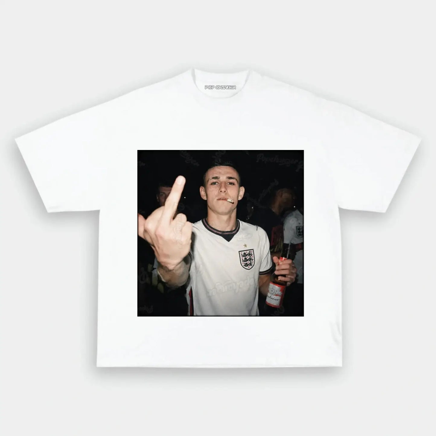 England Soccer Style TEE 3.0