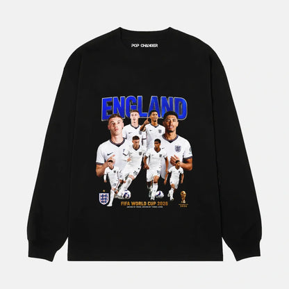 England  Style Team TEE 1.0