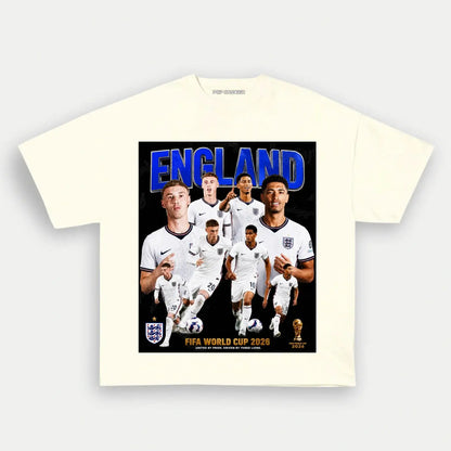 England  Style Team TEE 1.0