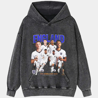 England  Style Team TEE 1.0