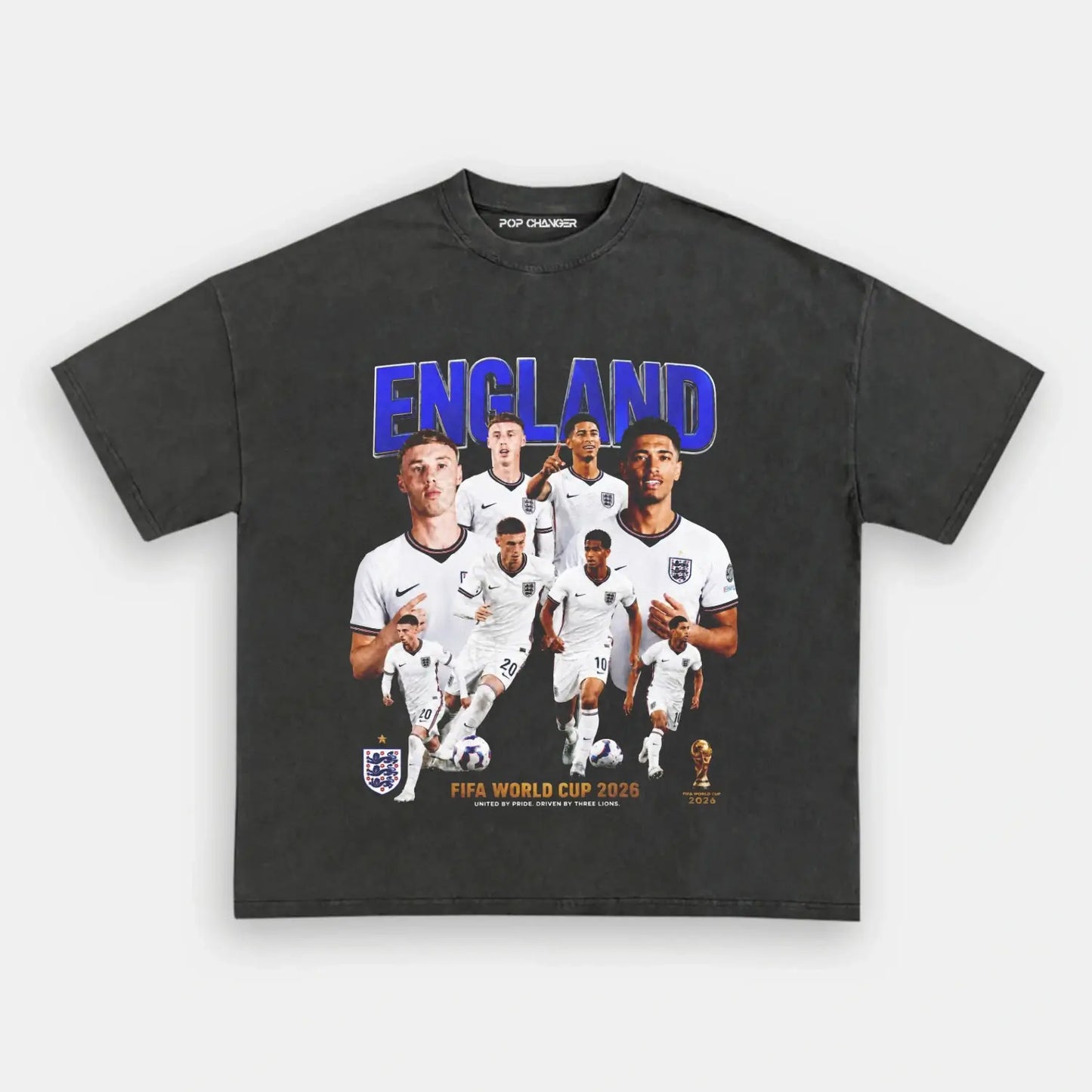 England  Style Team TEE 1.0