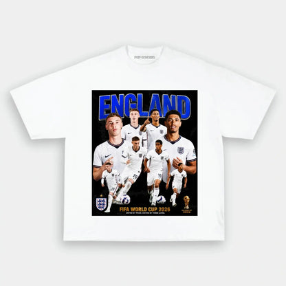England  Style Team TEE 1.0