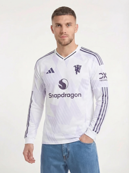 MANCHESTER UNITED 2025/26 LONG SLEEVE SHIRT