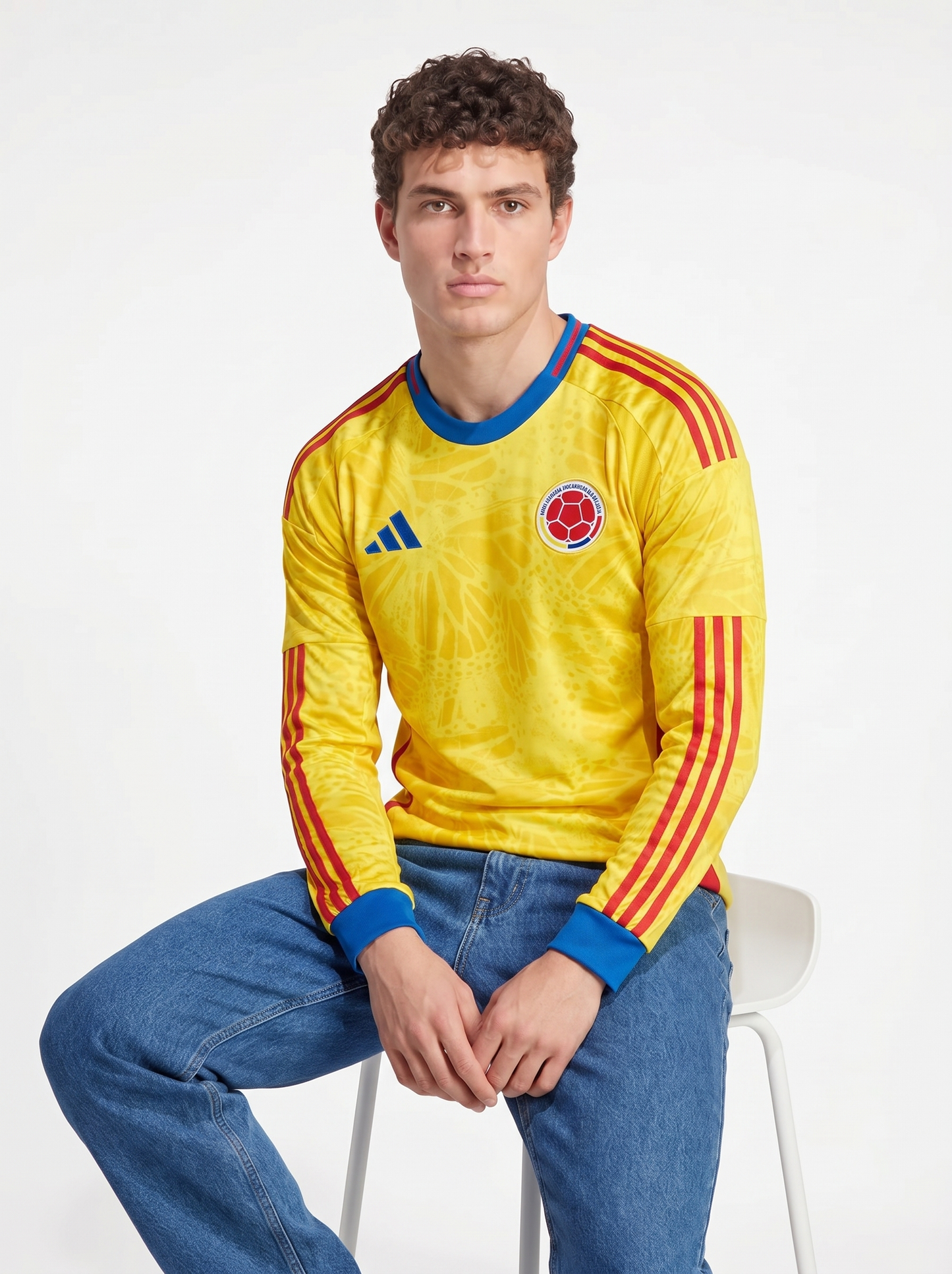 COLOMBIA 2026 LONG SLEEVE HOME SHIRT