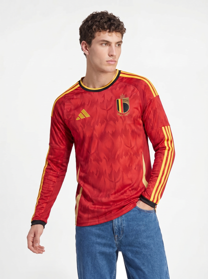 BELGIUM 2026 LONG SLEEVE HOME SHIRT