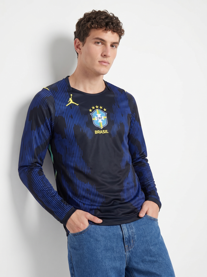 BRAZIL 2026/27 LONG SLEEVE HOME SHIRT