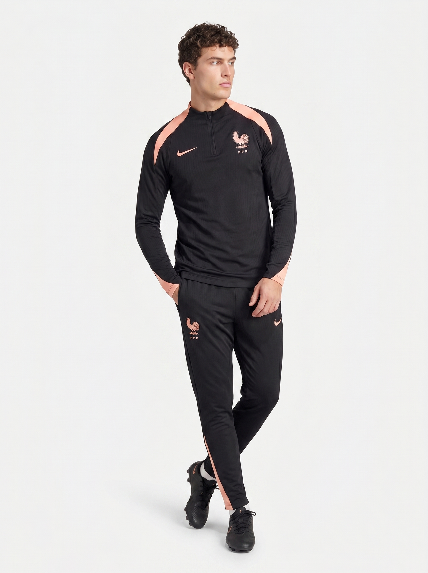 FRANCE 2026 BLACK TRACKSUIT