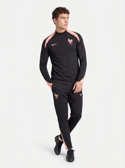FRANCE 2026 BLACK TRACKSUIT