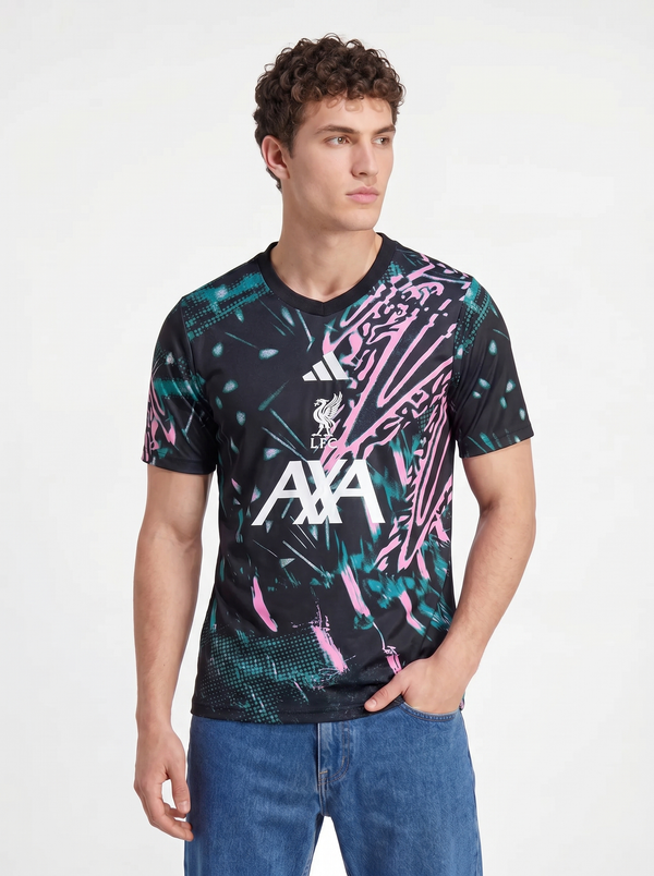 LIVERPOOL FC NEON STORM EDITION SHIRT 2026/27