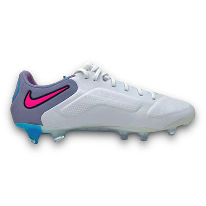 TIEMPO LEGEND 9 FG FOOTBALL BOOTS WHITE BLUE