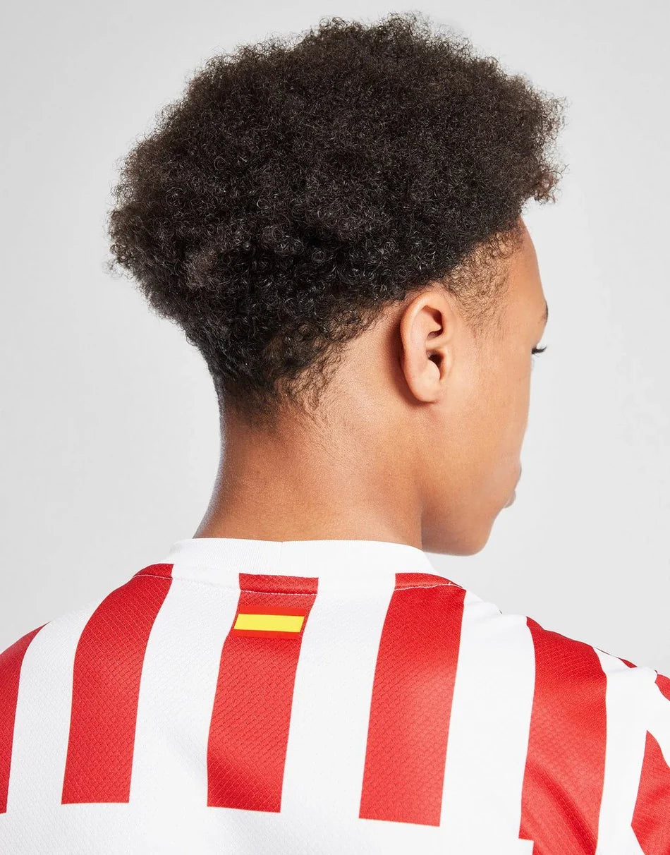 NIKE ATLETICO MADRID 2025/26 HOME SHIRT JUNIOR