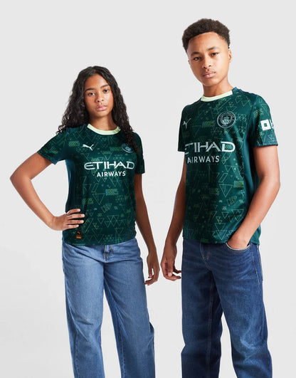 PUMA MANCHESTER City FC 2025/26 FOURTH SHIRT JUNIOR