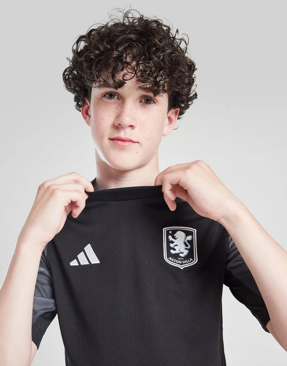ADIDAS ASTON VILLA 2025/26 AWAY SHIRT JUNIOR