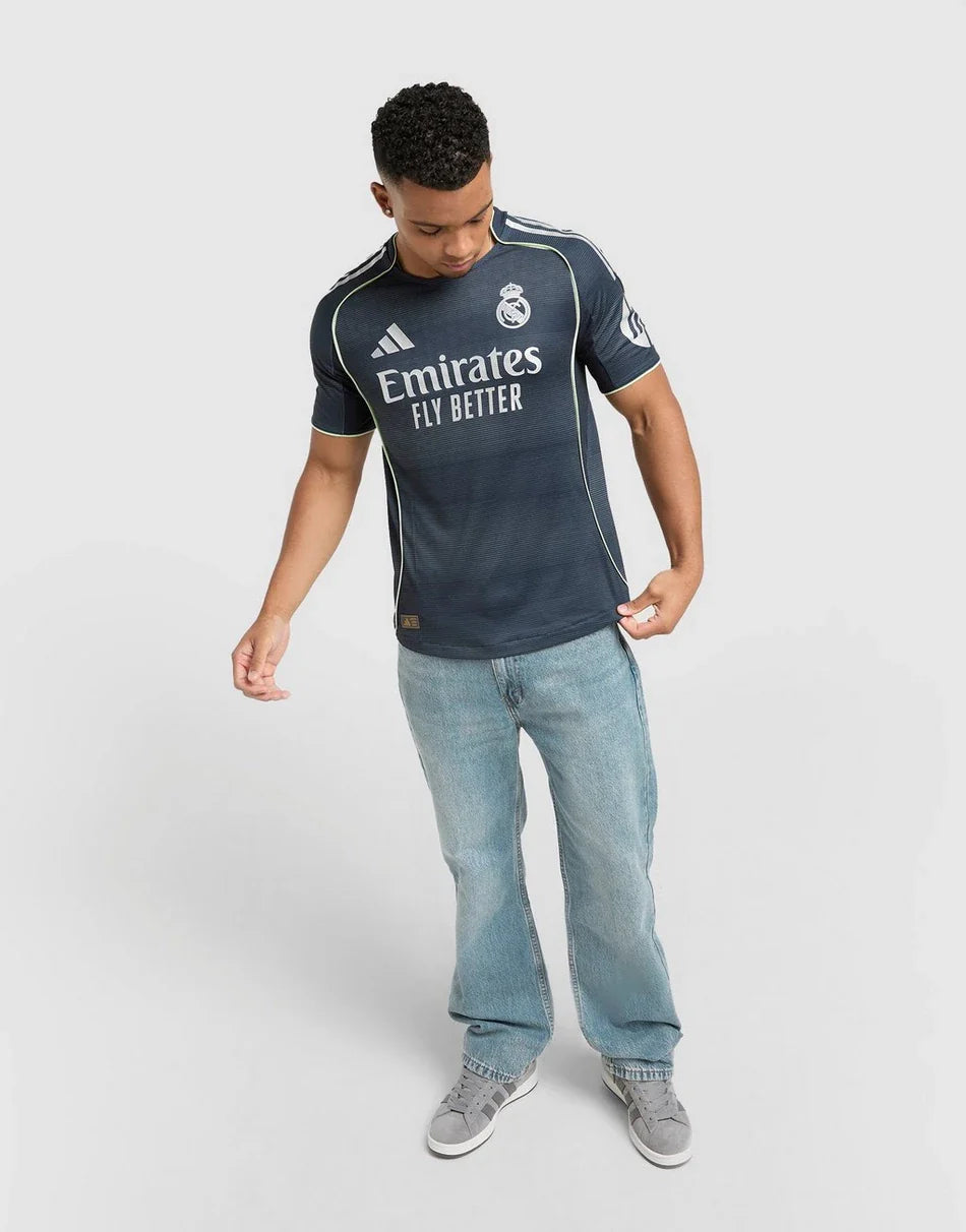 ADIDAS REAL MADRID 2025/26 MATCH AWAY SHIRT