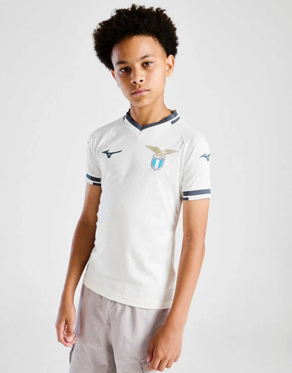 MIZUNO LAZIO 2025/26 AWAY SHIRT JUNIOR