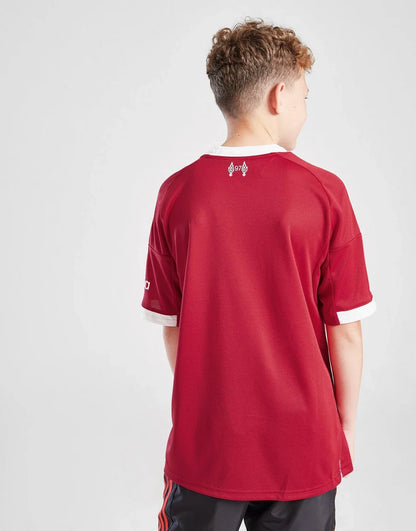 ADIDAS LIVERPOOL FC 2025/26 HOME SHIRT JUNIOR