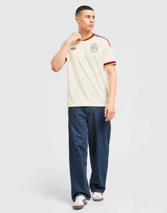 CAMISETA VISITANTE ESPAÑA 2026