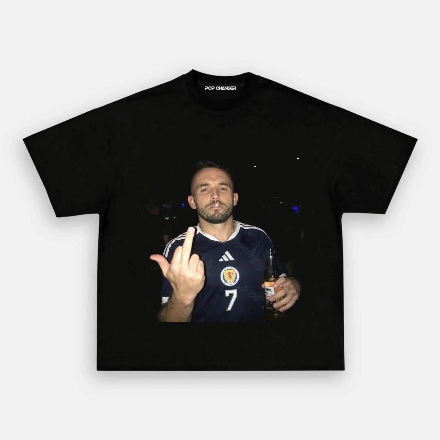Scotland Team Tee4